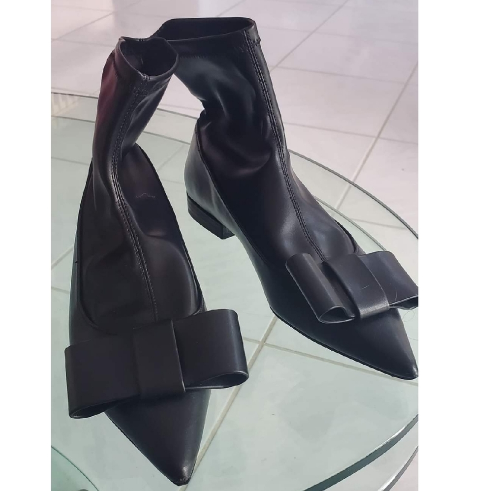 Zara pointy booties | size 39